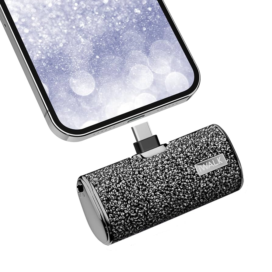 Amazon | iWALK モバイルバッテリー 超小型 軽量 きらめく
